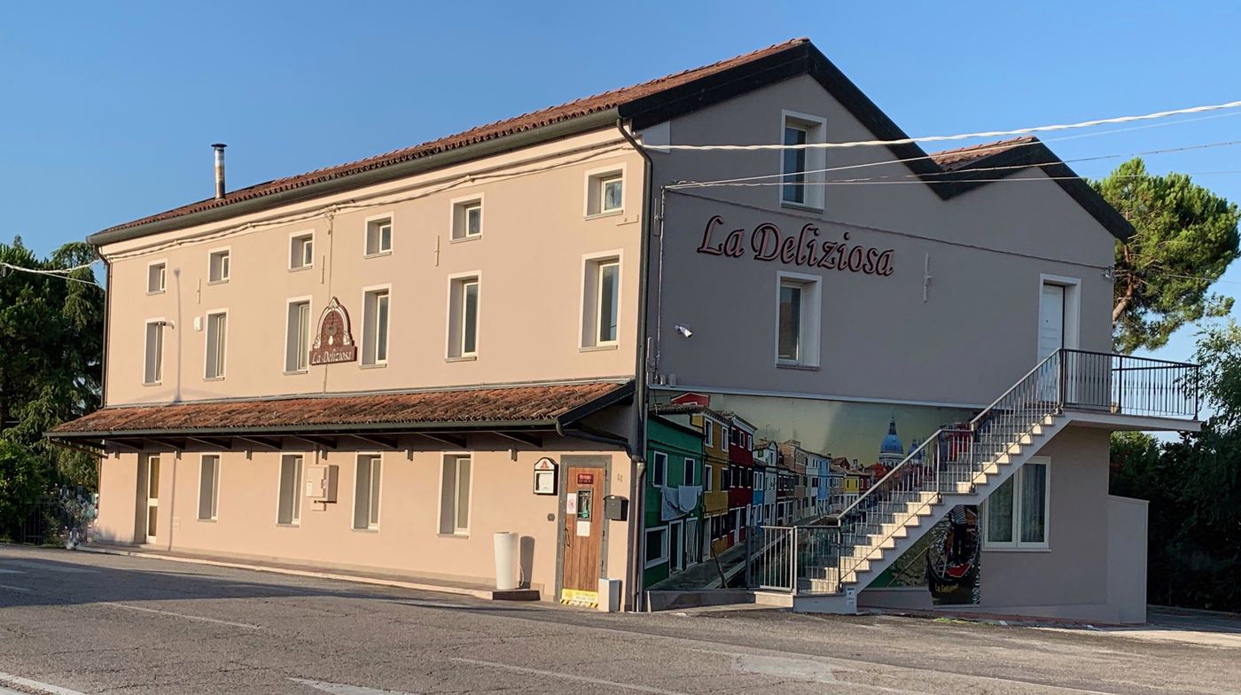 Facciata esterna de La Deliziosa
