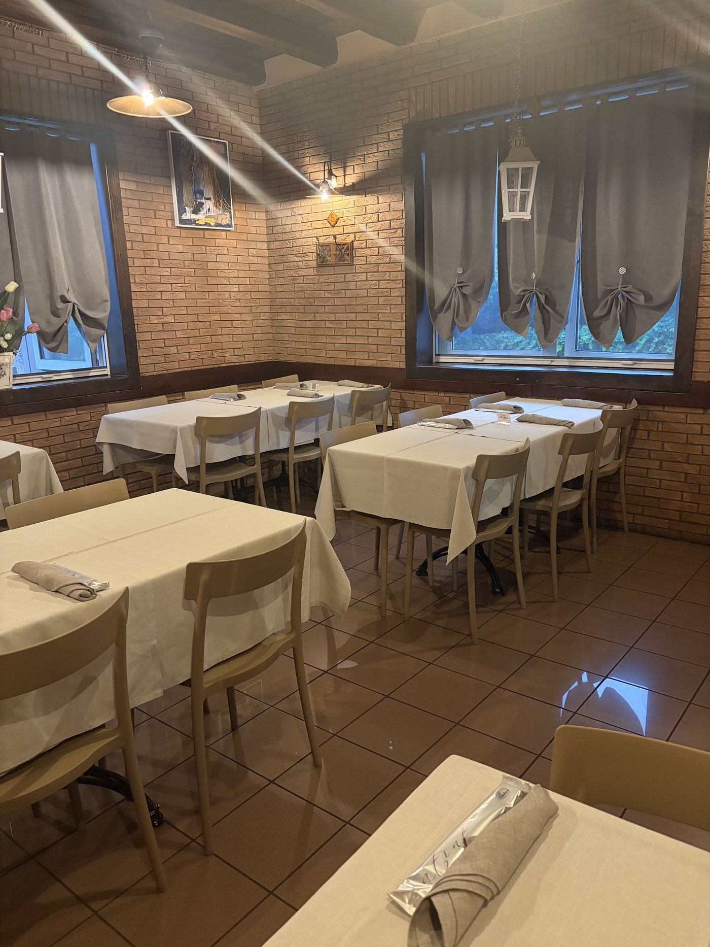 Sala interna La Deliziosa